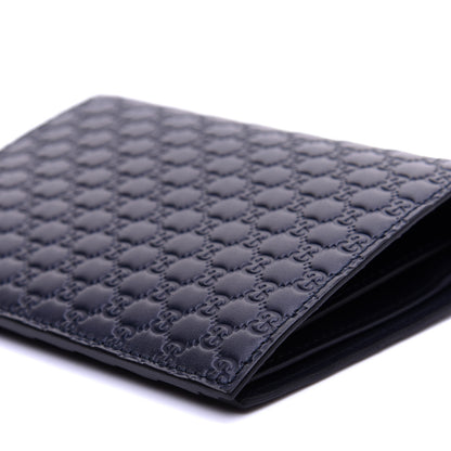Gucci Microguccissima Passport Case Blue 7 of 11