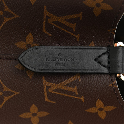 Louis Vuitton Monogram Neonoe MM Black 6 of 9