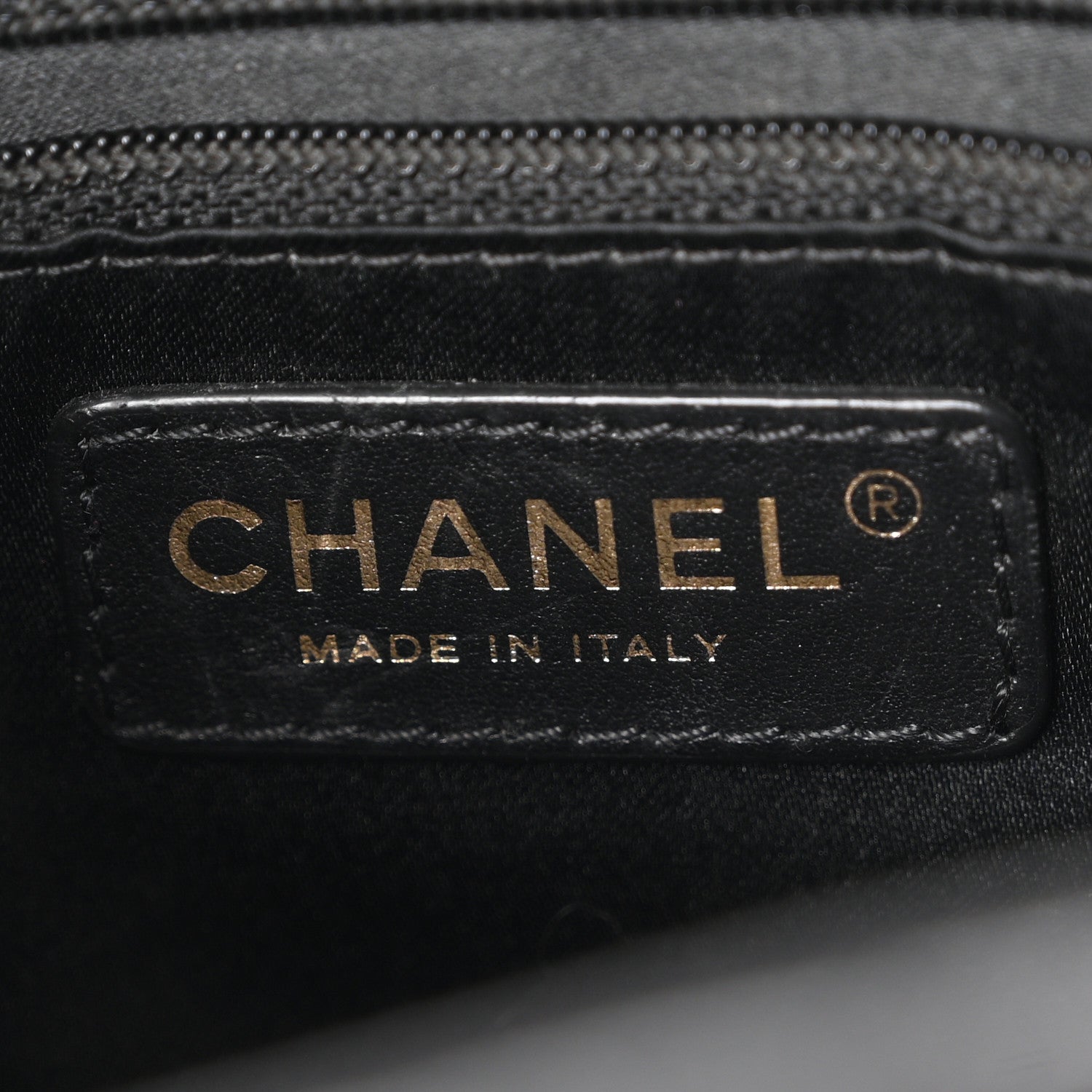 Chanel Caviar Quilted Grand Shopping Tote GST Black 6 of 11