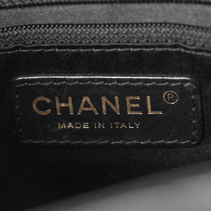 Chanel Caviar Quilted Grand Shopping Tote GST Black 6 of 11