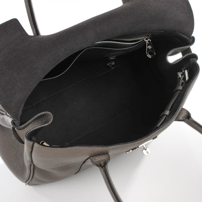 Mulberry Classic Grain Bayswater Mole Grey 8 of 9