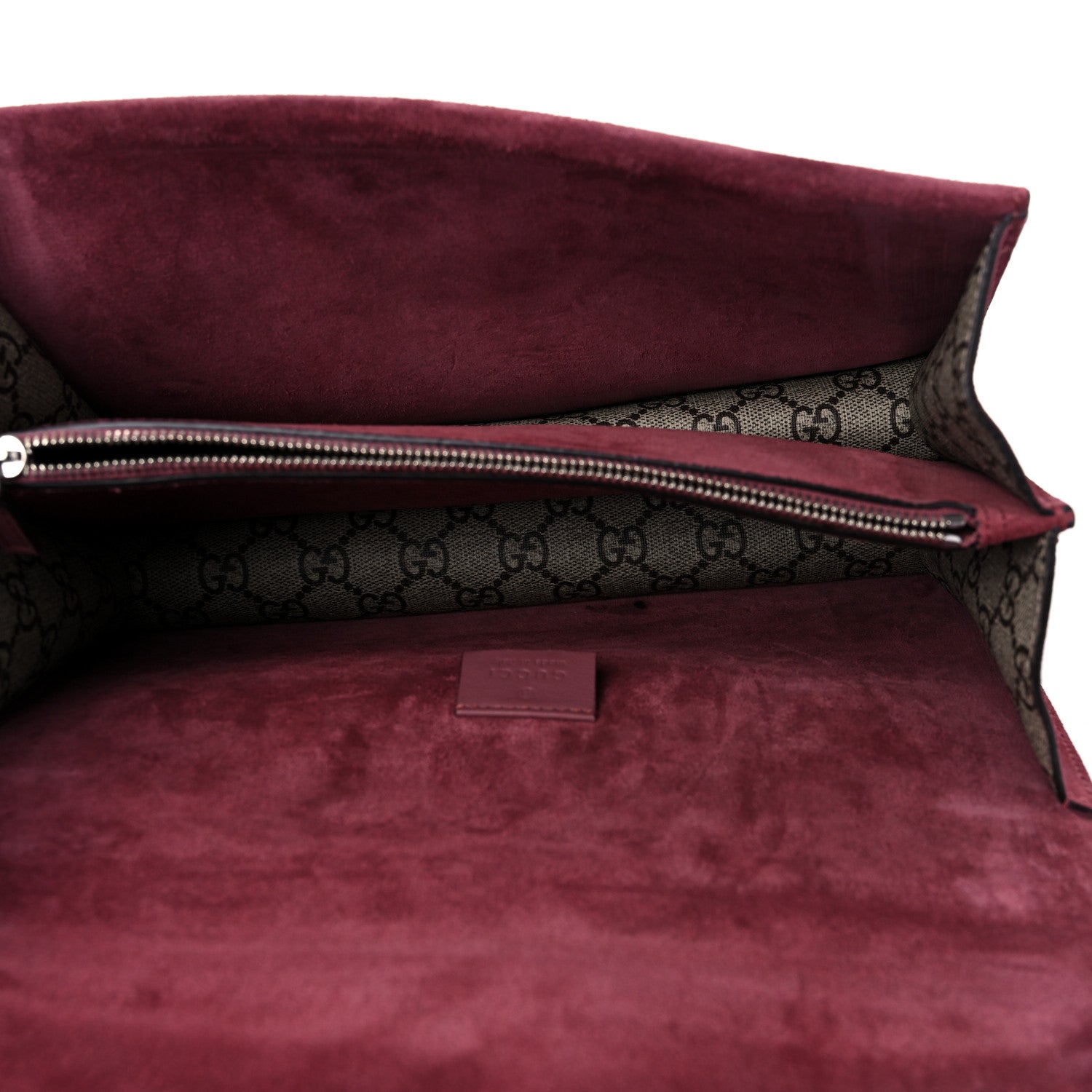 Gucci GG Supreme Monogram Blooms Small Dionysus Shoulder Bag Beige Multicolor Dry Rose 5 of 10