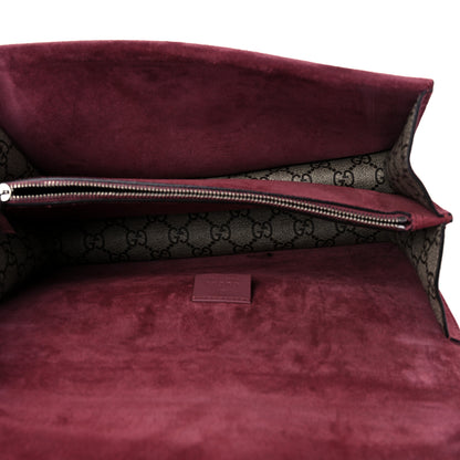Gucci GG Supreme Monogram Blooms Small Dionysus Shoulder Bag Beige Multicolor Dry Rose 5 of 10