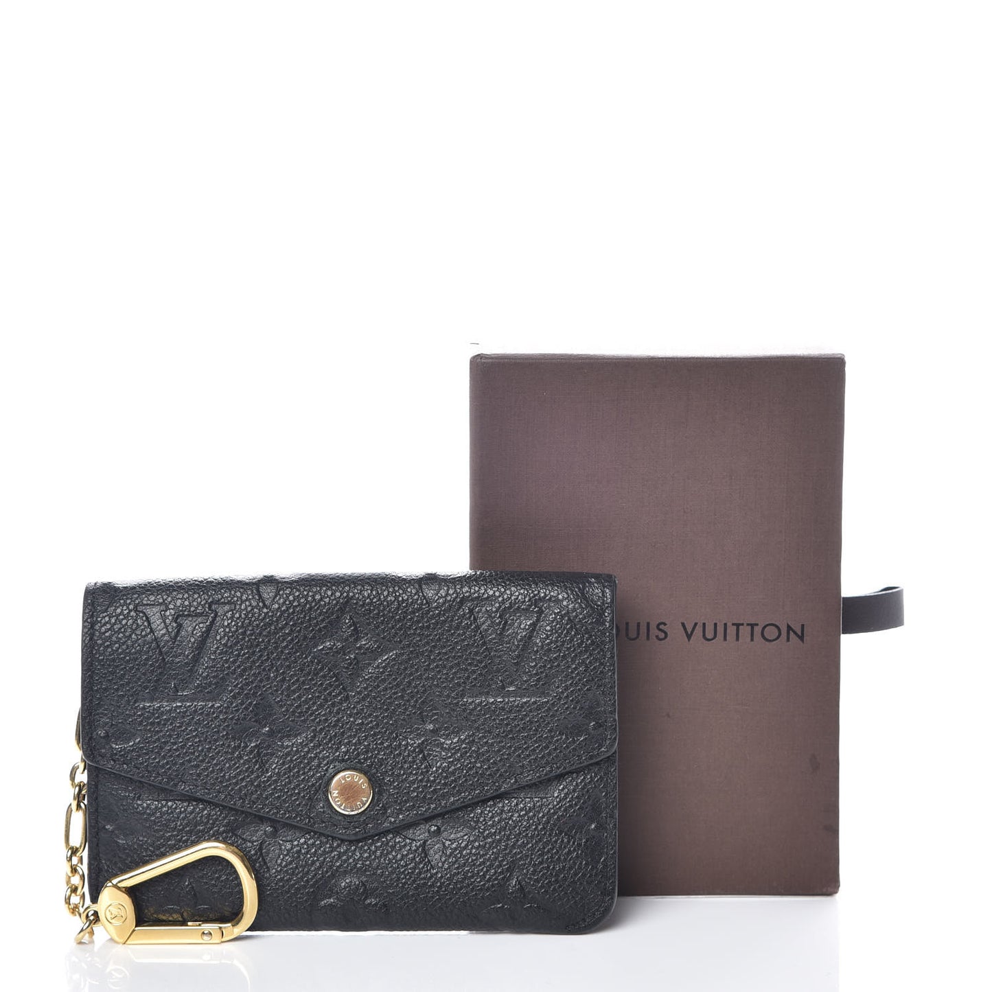 Empreinte Key Pouch Black