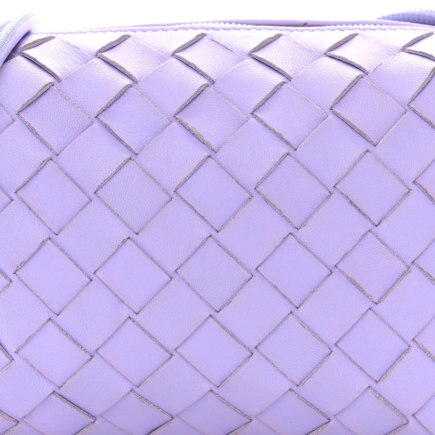 Bottega Veneta Nappa Intrecciato Mini Loop Camera Bag Wisteria 7 of 9
