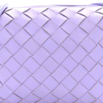 Bottega Veneta Nappa Intrecciato Mini Loop Camera Bag Wisteria 7 of 9