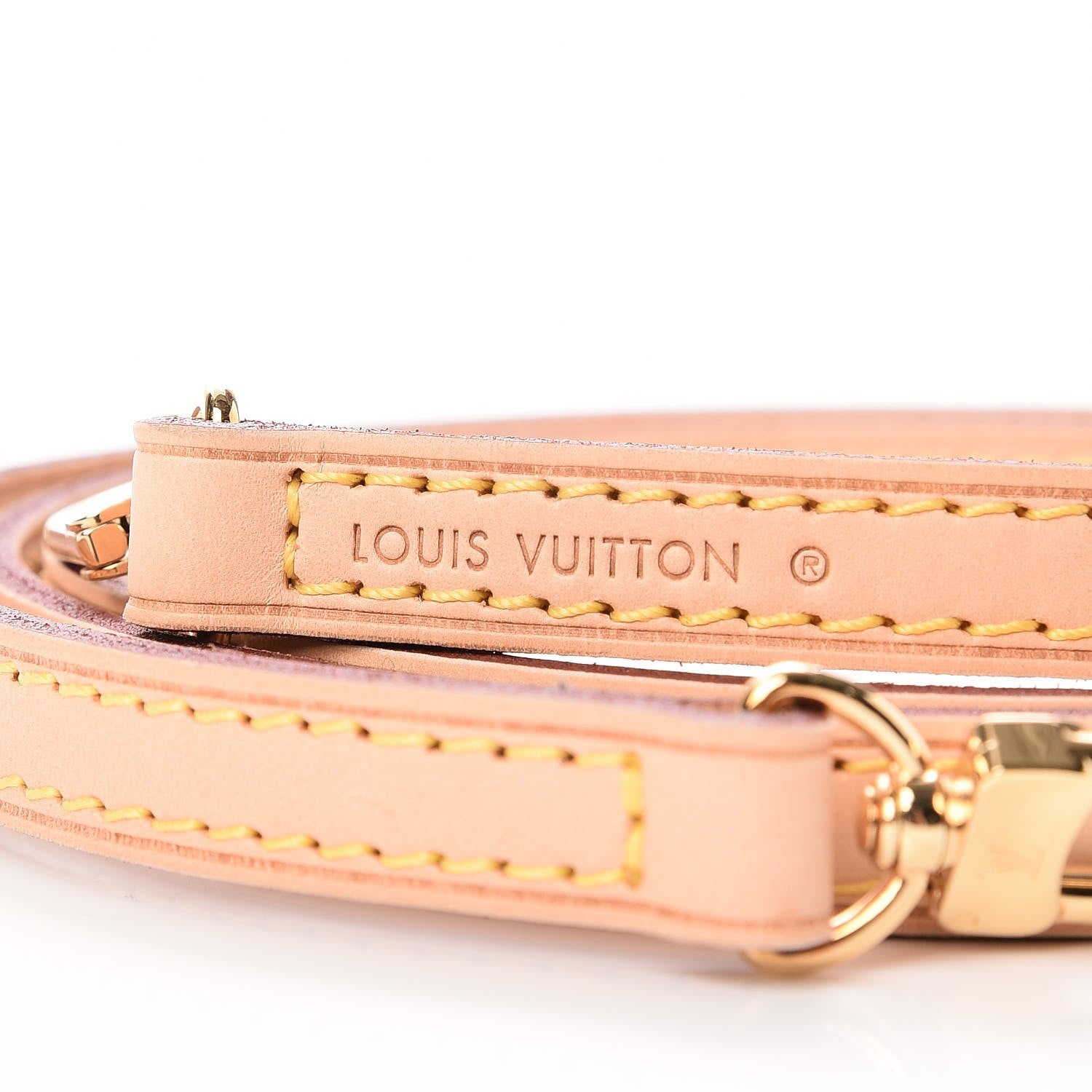 Louis Vuitton Vachetta 12mm Long Shoulder Strap 4 of 6