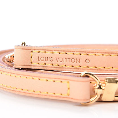 Louis Vuitton Vachetta 12mm Long Shoulder Strap 4 of 6