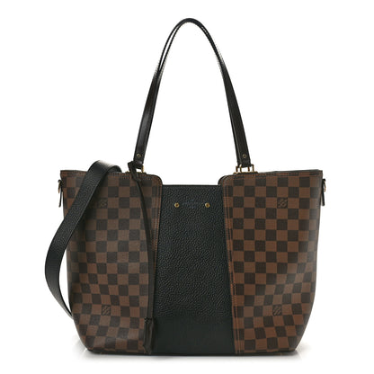 Louis Vuitton Damier Ebene Jersey Black 1 of 9