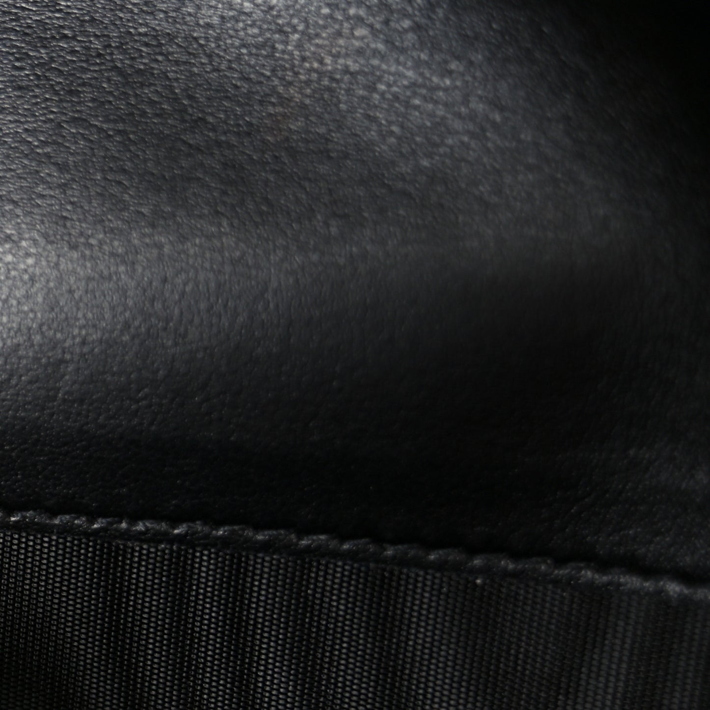 Satin Crystal Metal Triangle Logo Mini Crossbody Bag Cristal