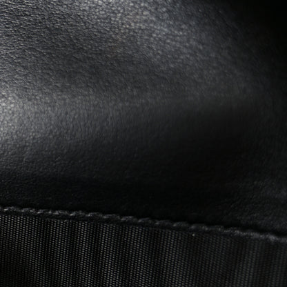 Prada Satin Crystal Metal Triangle Logo Mini Crossbody Bag Cristal 6 of 10