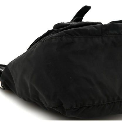 Prada Tessuto Nylon Messenger Bag Black 9 of 13