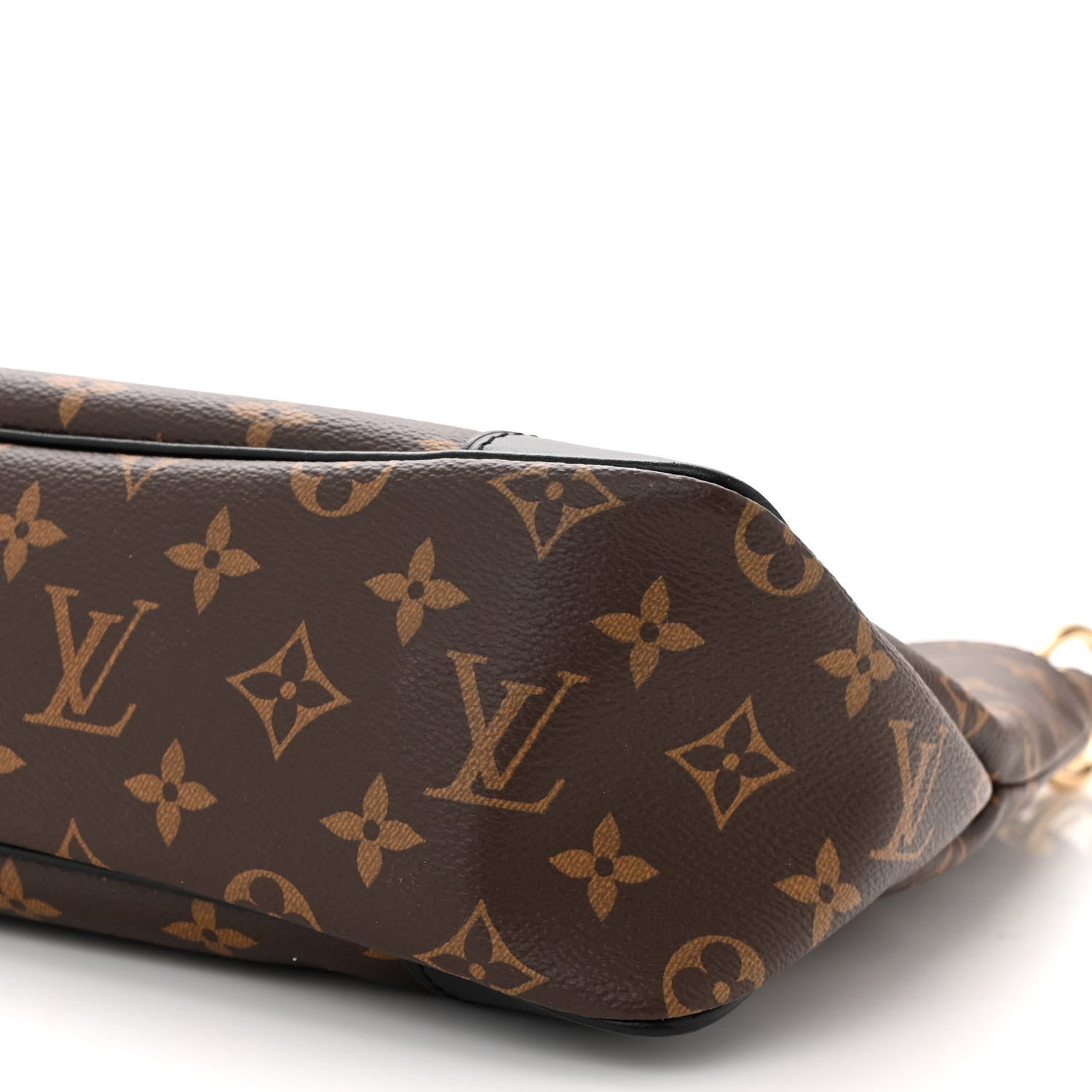 Louis Vuitton Monogram Odeon MM Black 9 of 9