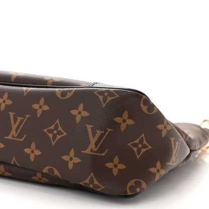 Louis Vuitton Monogram Odeon MM Black 9 of 9