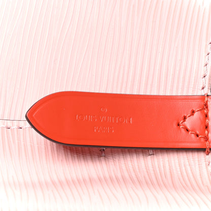 Louis Vuitton Epi Neonoe Rose Ballerine Orange 6 of 10