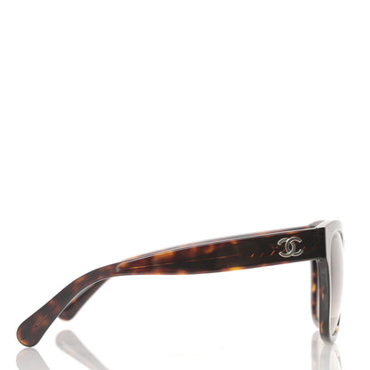 Chanel Acetate Runway Square Sunglasses 5380 Dark Tortoise 3 of 8