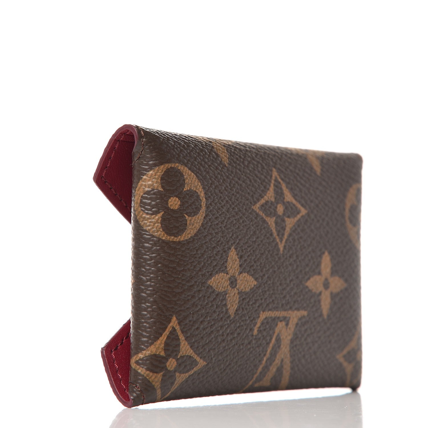 Louis Vuitton Monogram Small Kirigami Pochette Insert Fuchsia 3 of 7