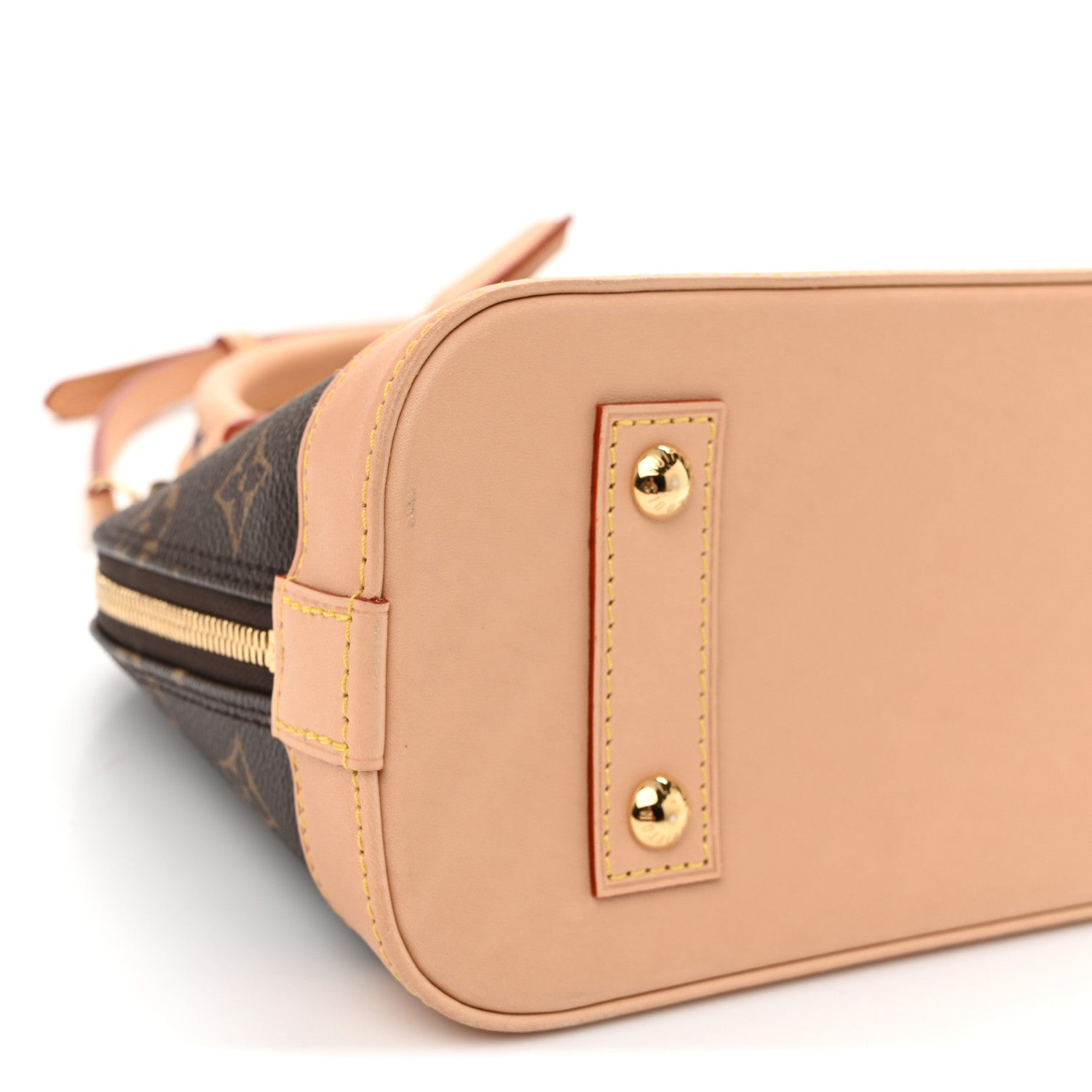 Louis Vuitton Monogram Alma BB 8 of 9
