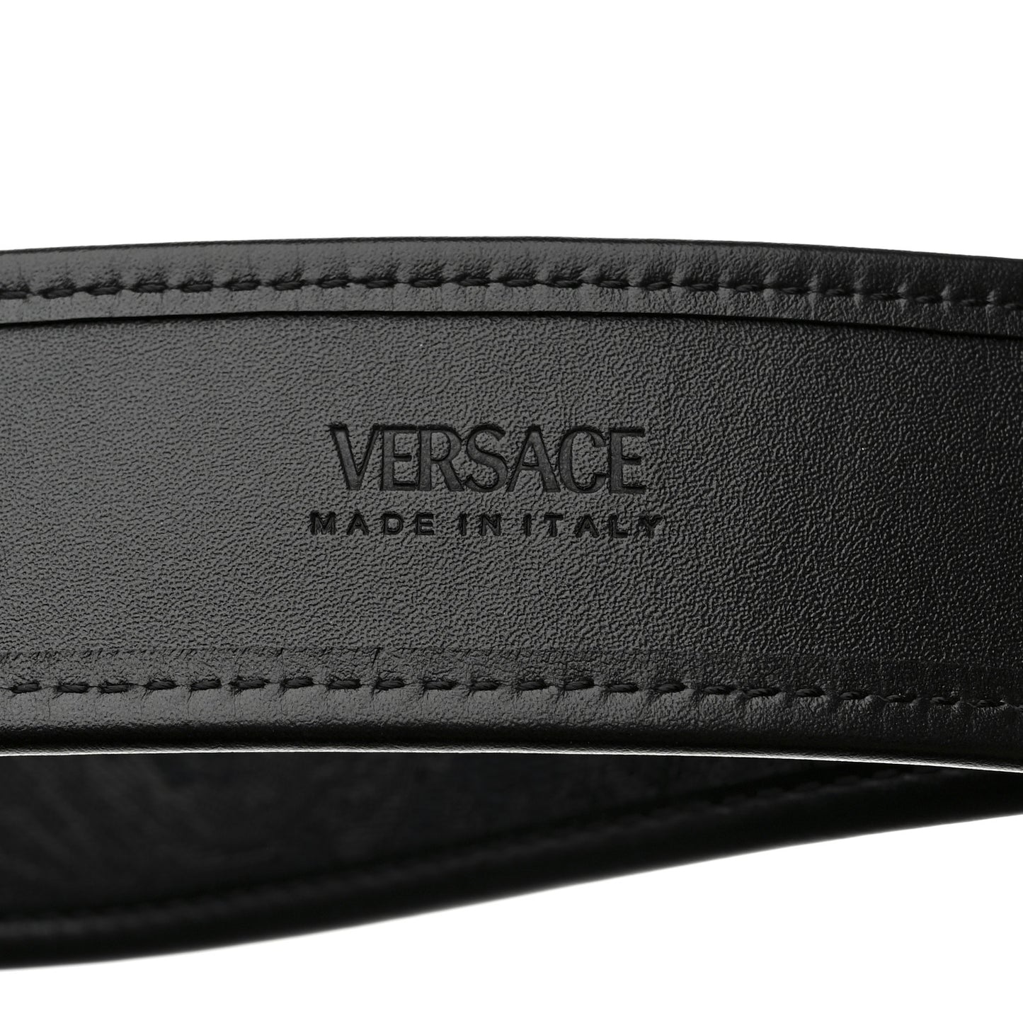 Jacquard Barocco 4cm La Medusa Belt 90 36 Black
