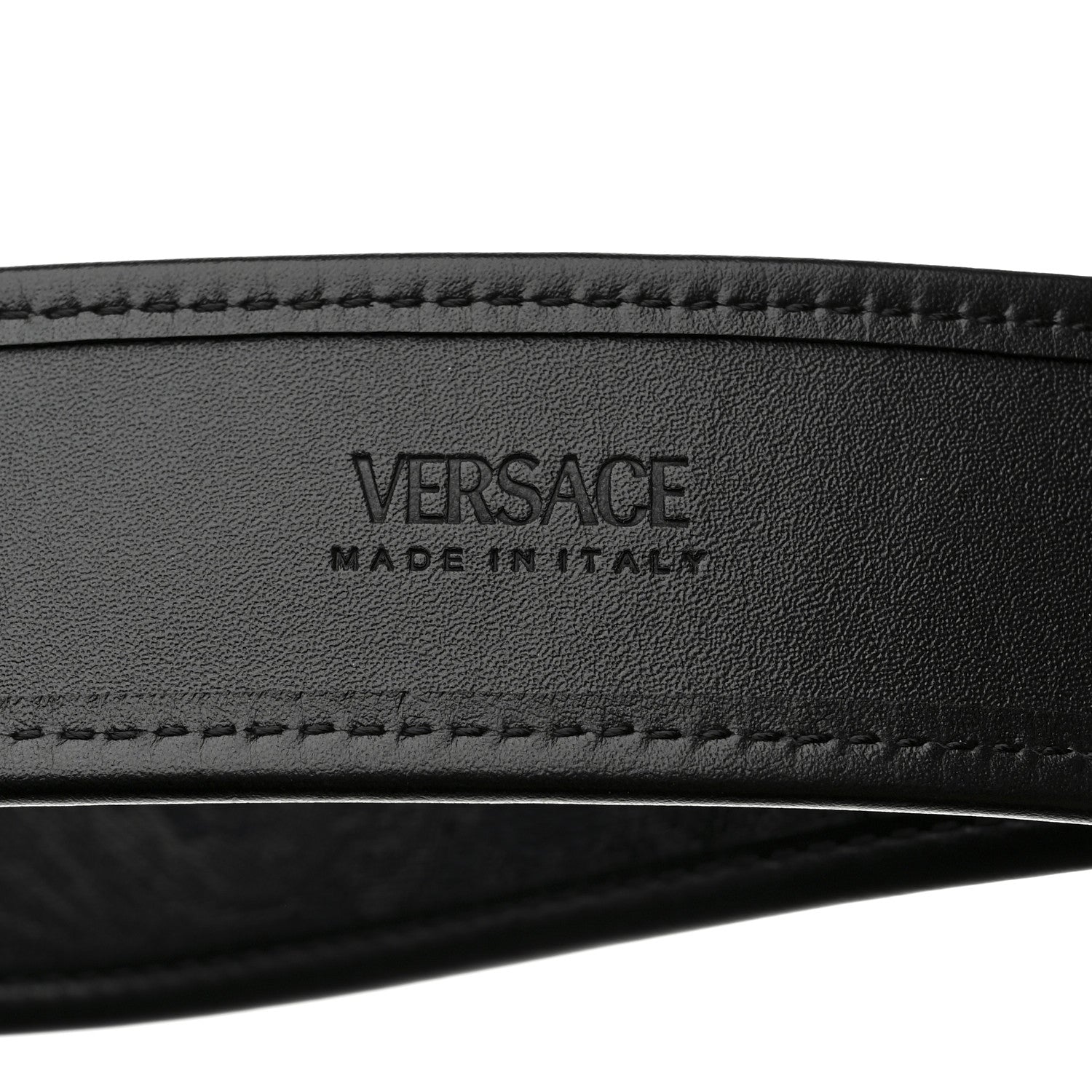 Versace Jacquard Barocco 4cm La Medusa Belt 90 36 Black 3 of 6