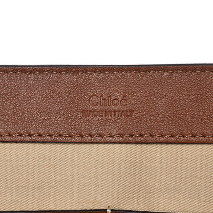 Chloe Calfskin Medium Faye Day Shoulder Bag Tan 8 of 8