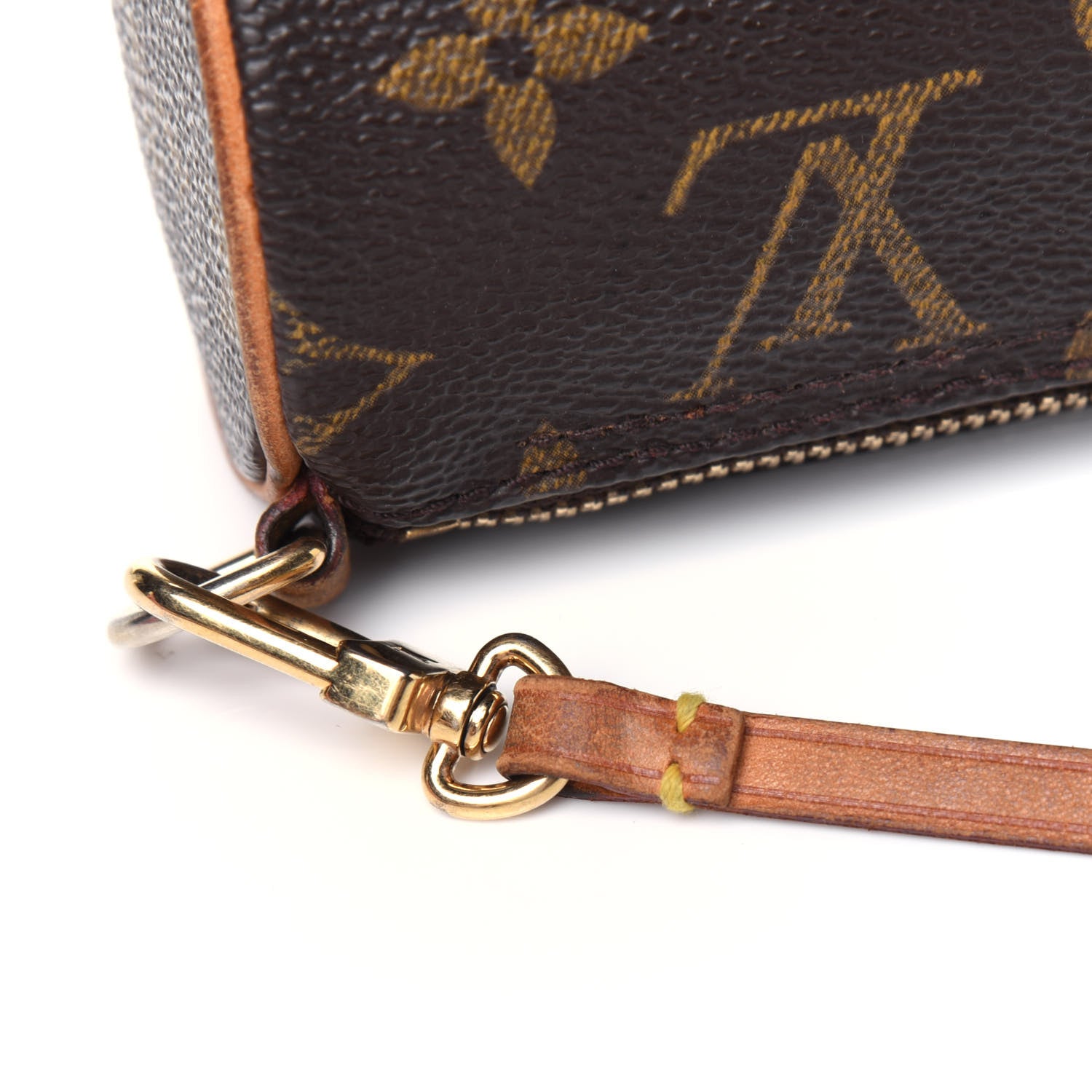 Louis Vuitton Monogram Mini Papillon 14 of 14