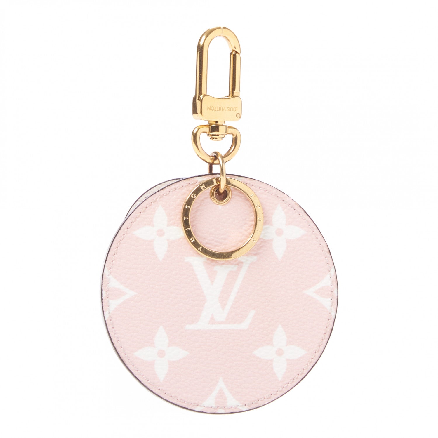 Louis Vuitton Monogram Giant Bag Charm Key Holder Rouge 3 of 4
