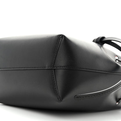 Mansur Gavriel Calfskin Mini Mini Bucket Bag Black Flamma 10 of 12