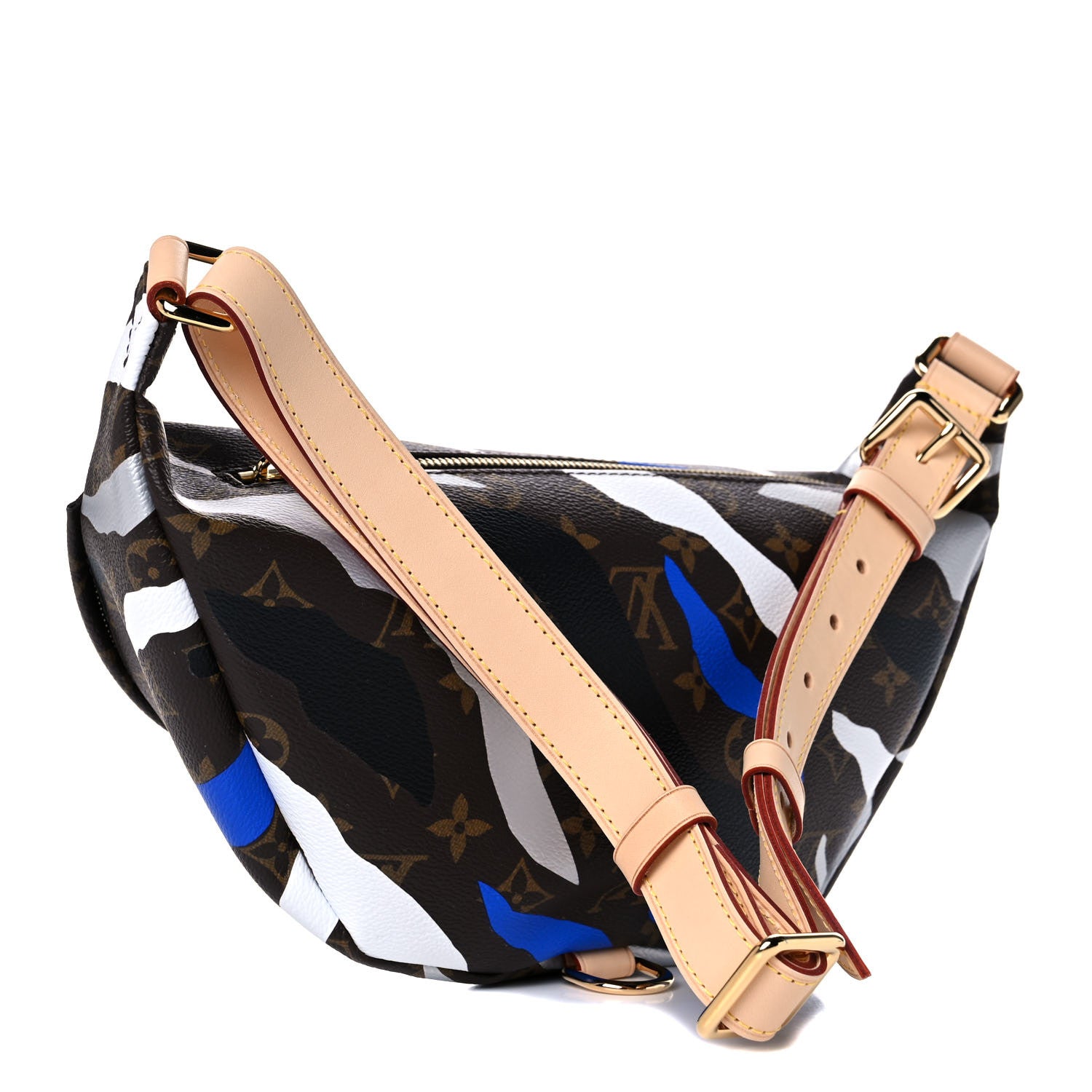 Louis Vuitton X LOL Monogram Bumbag Blue Silver 3 of 11