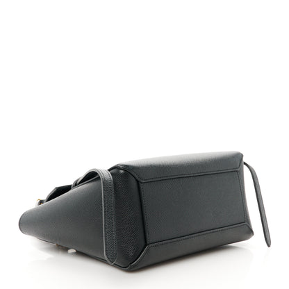 Celine Grained Calfskin Nano Belt Bag Black 4 of 10