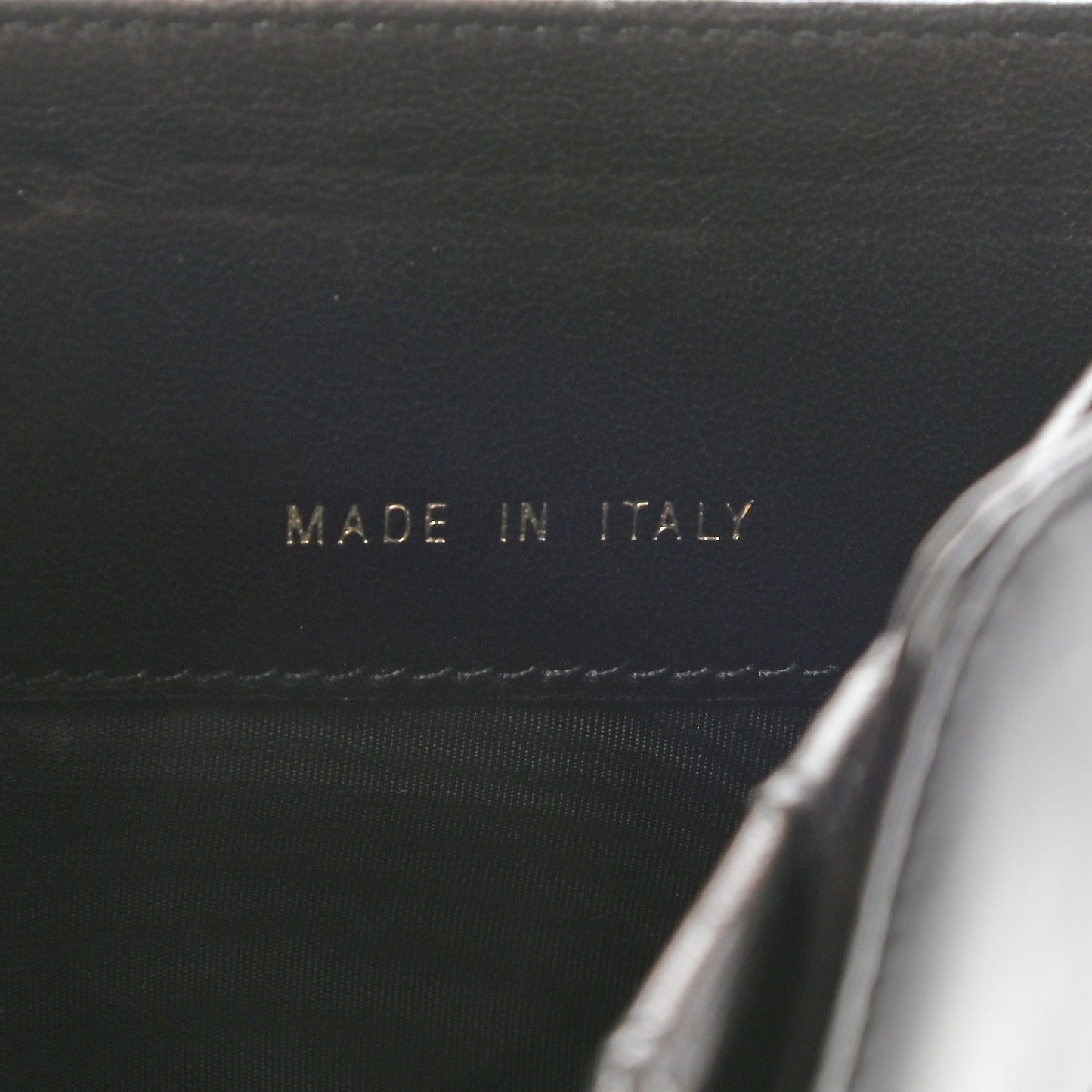 Patent Timeless CC Wallet Black