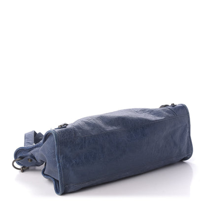 Balenciaga Agneau Classic Hardware City Bleu Cobalt Bleu Electric 4 of 13