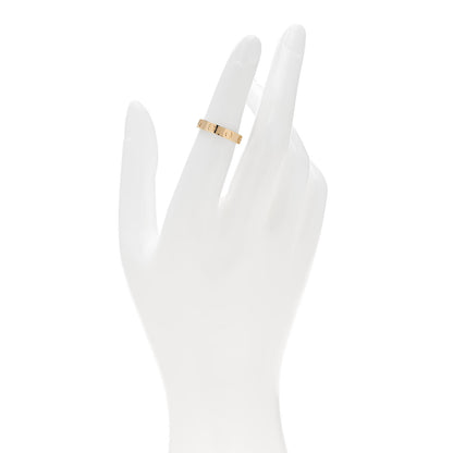 Cartier 18K Yellow Gold 3.5mm LOVE Wedding Band Ring 49 5 2 of 5