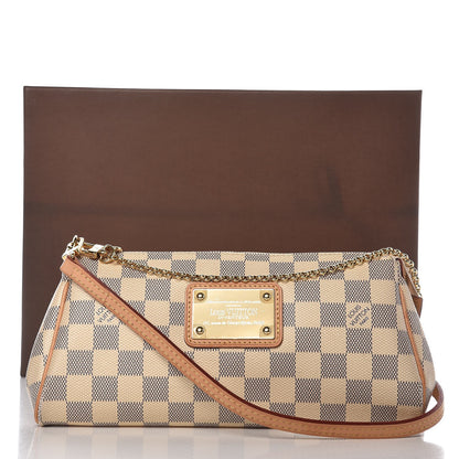 Louis Vuitton Damier Azur Eva Clutch 7 of 7