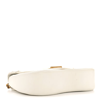 Louis Vuitton Calfskin New Wave Chain PM White 4 of 15
