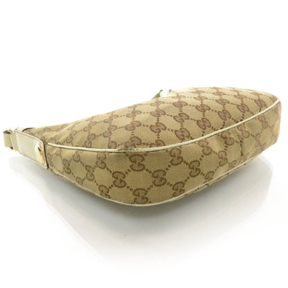 Gucci Monogram Small Charmy Hobo Ivory 4 of 11