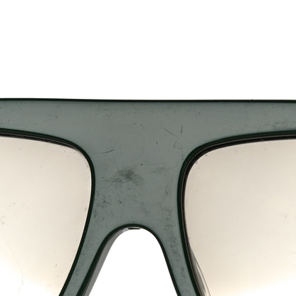Celine Shadow Sunglasses CL 41026/S Green Brown 7 of 9