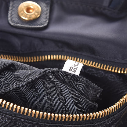 Prada Tessuto Nylon Tote Baltico 8 of 10