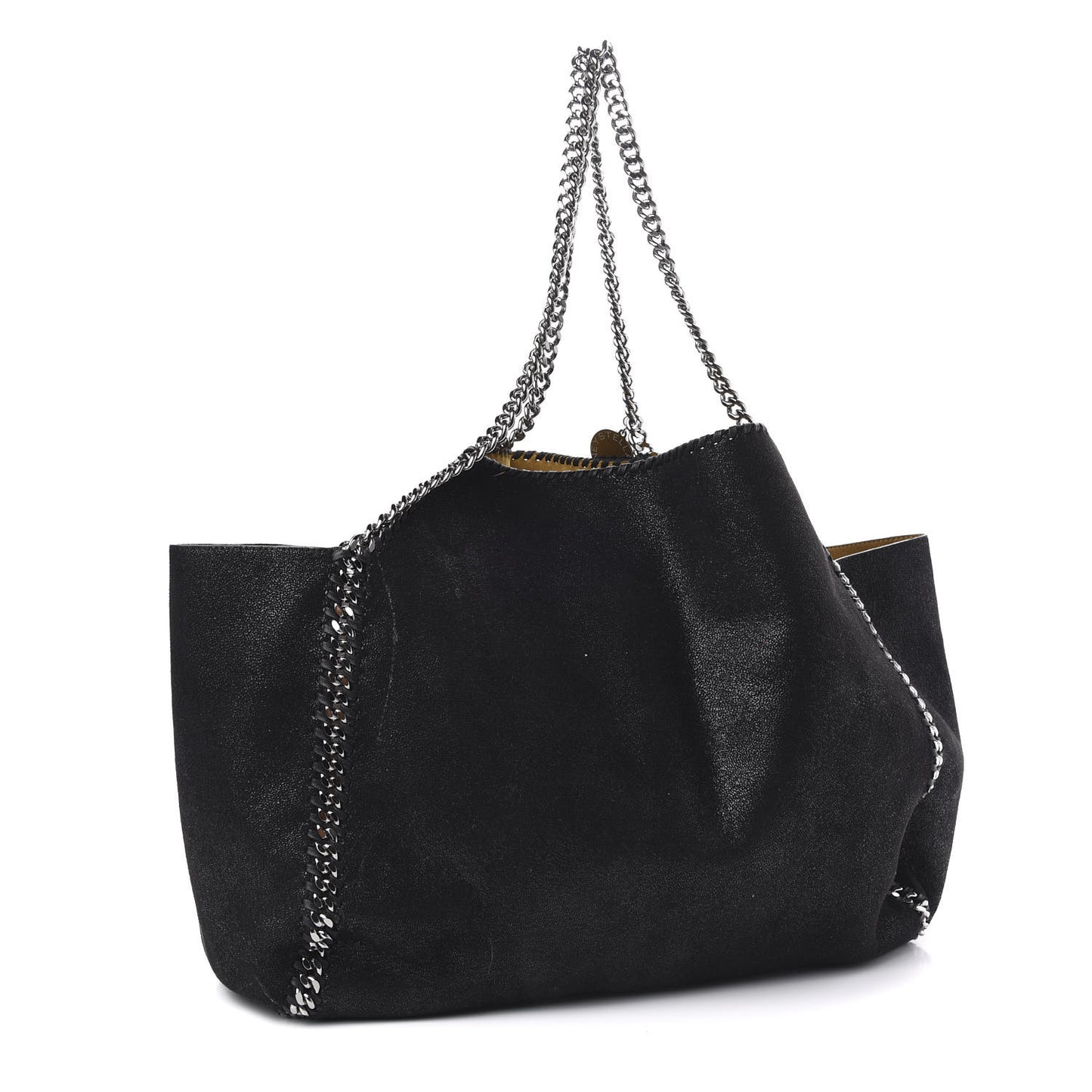 Shaggy Deer Falabella Reversible Tote Black