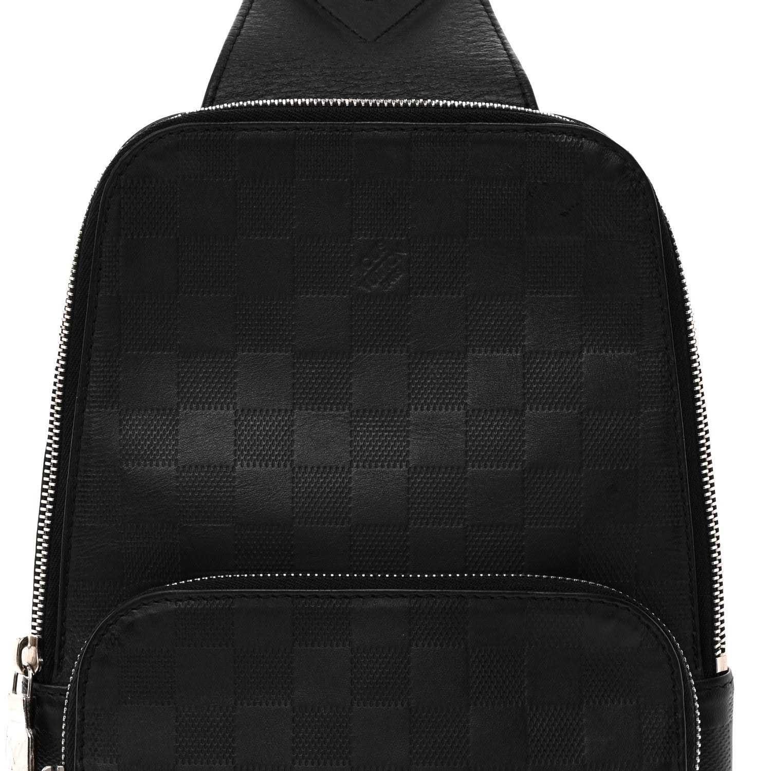 Louis Vuitton Damier Infini Avenue Sling Bag Onyx 7 of 9