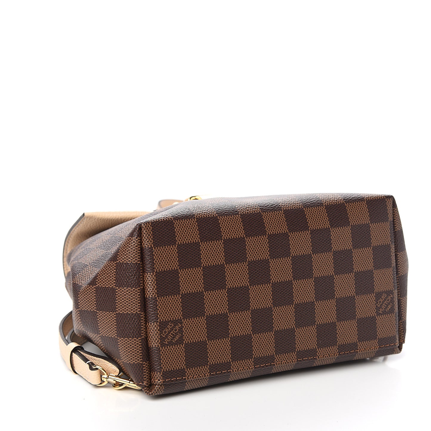 Damier Ebene Clapton Backpack Creme