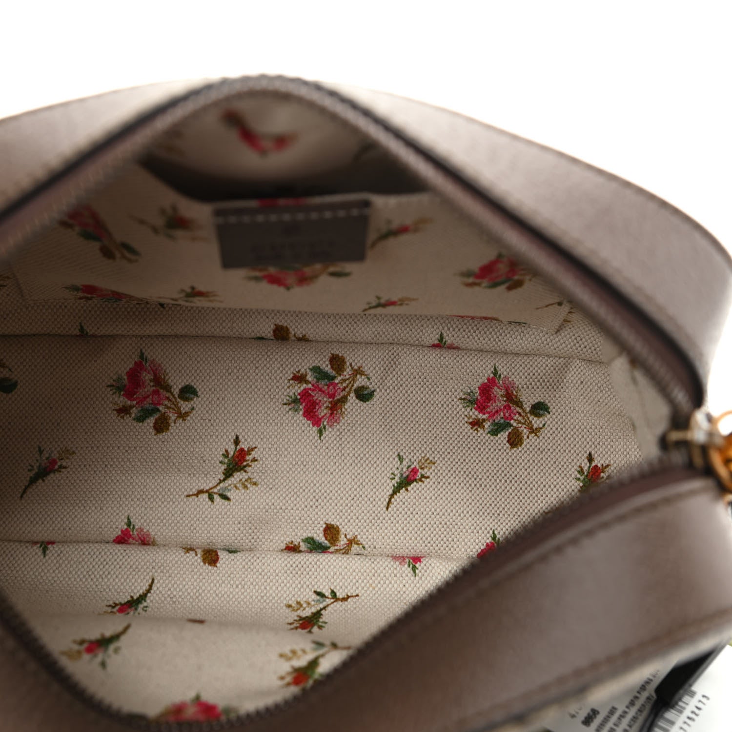 Gucci GG Supreme Monogram Web Neo Vintage Shoulder Bag Beige New Acero Crop 5 of 9