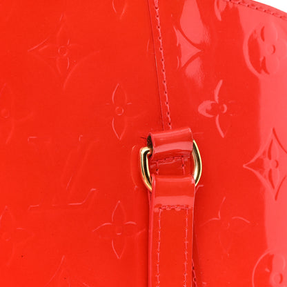 Louis Vuitton Vernis Avalon GM Rouge Grenadine 16 of 16