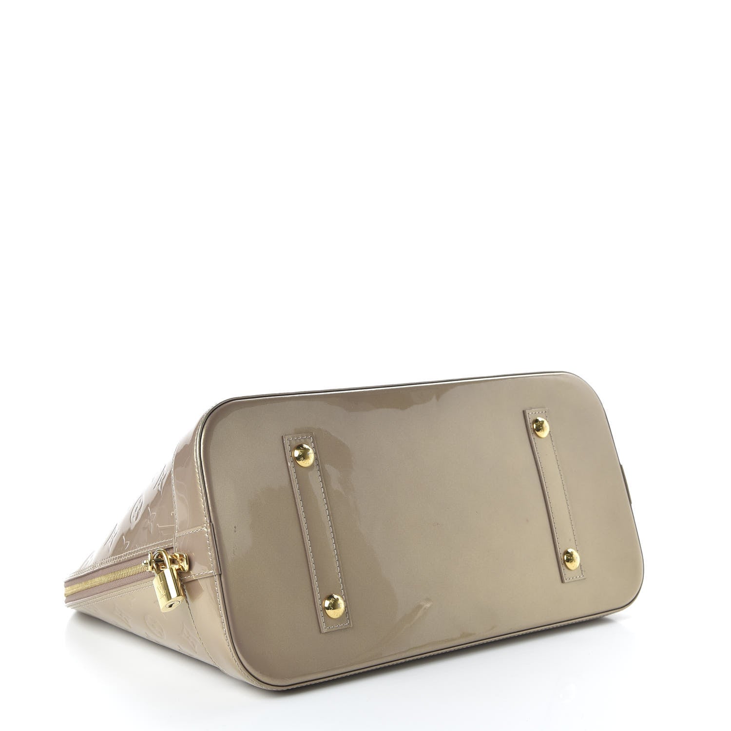 Louis Vuitton Vernis Alma GM Beige Poudre 4 of 9