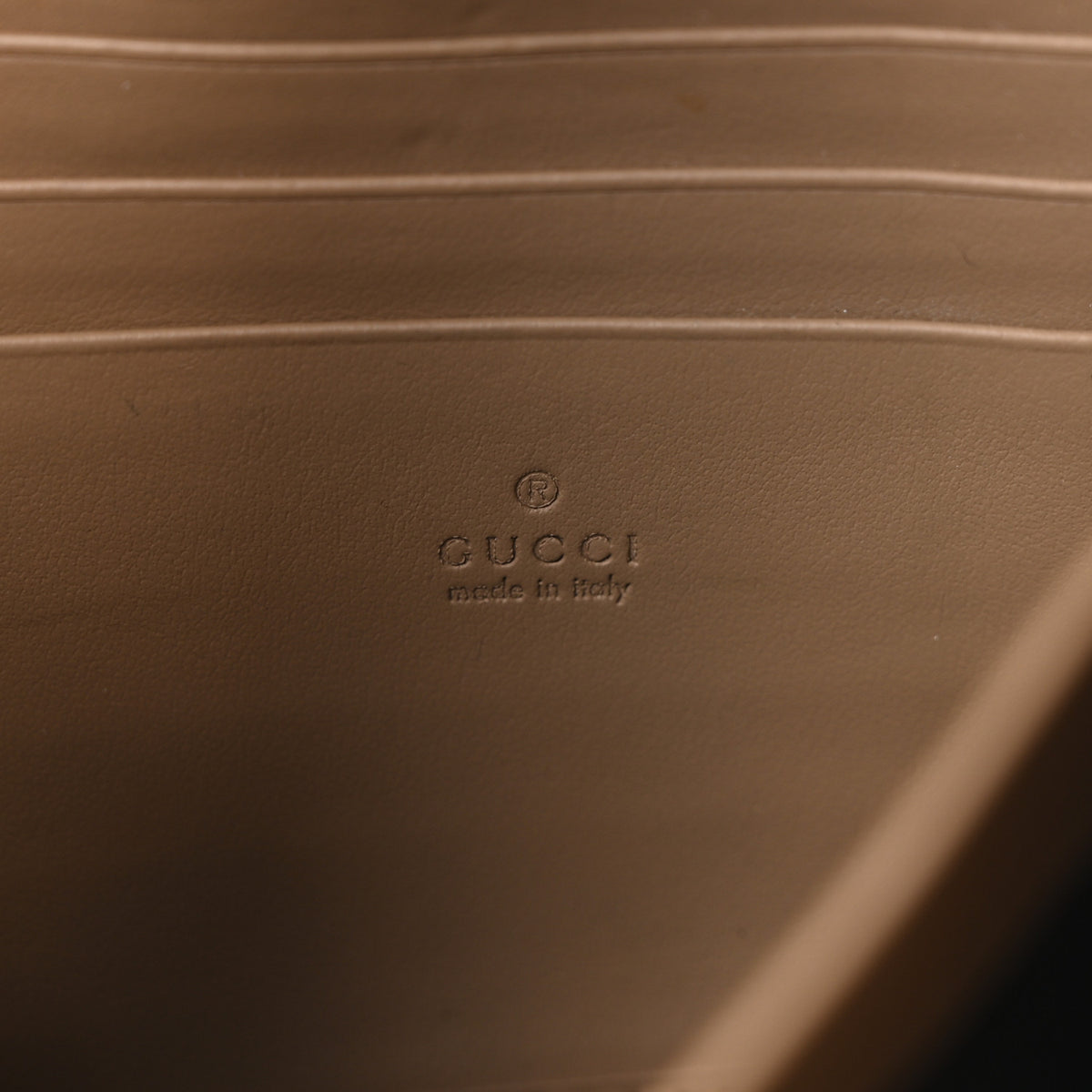 Gucci GG Supreme Monogram Mini Dionysus Chain Wallet Beige Taupe 6 of 10