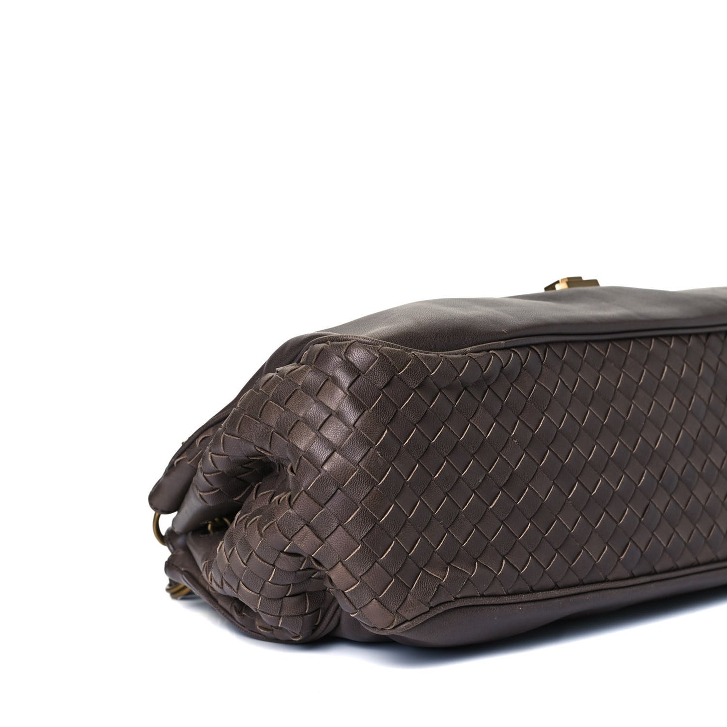 Nappa Intrecciato Napoli Shoulder Bag