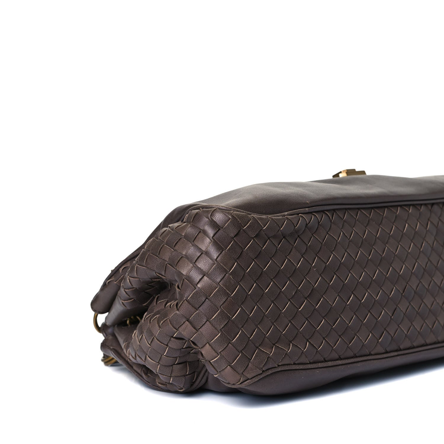 Bottega Veneta Nappa Intrecciato Napoli Shoulder Bag 7 of 15