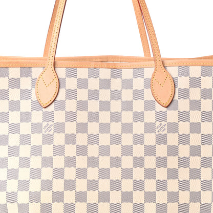 Louis Vuitton Damier Azur Neo Neverfull GM 7 of 9