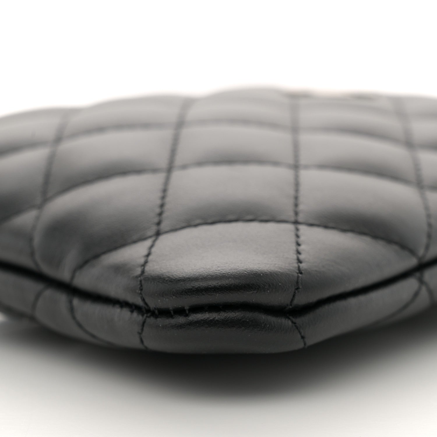 Chanel Lambskin Quilted Crossbody Bag Black 11 of 11