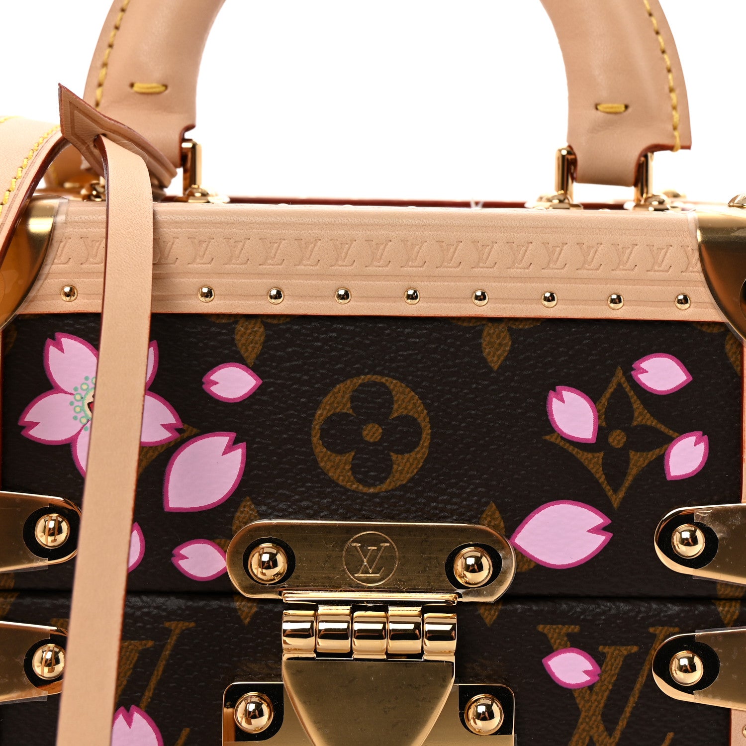 Louis Vuitton LV X TM Monogram Cherry Blossom Camera Box Sakura